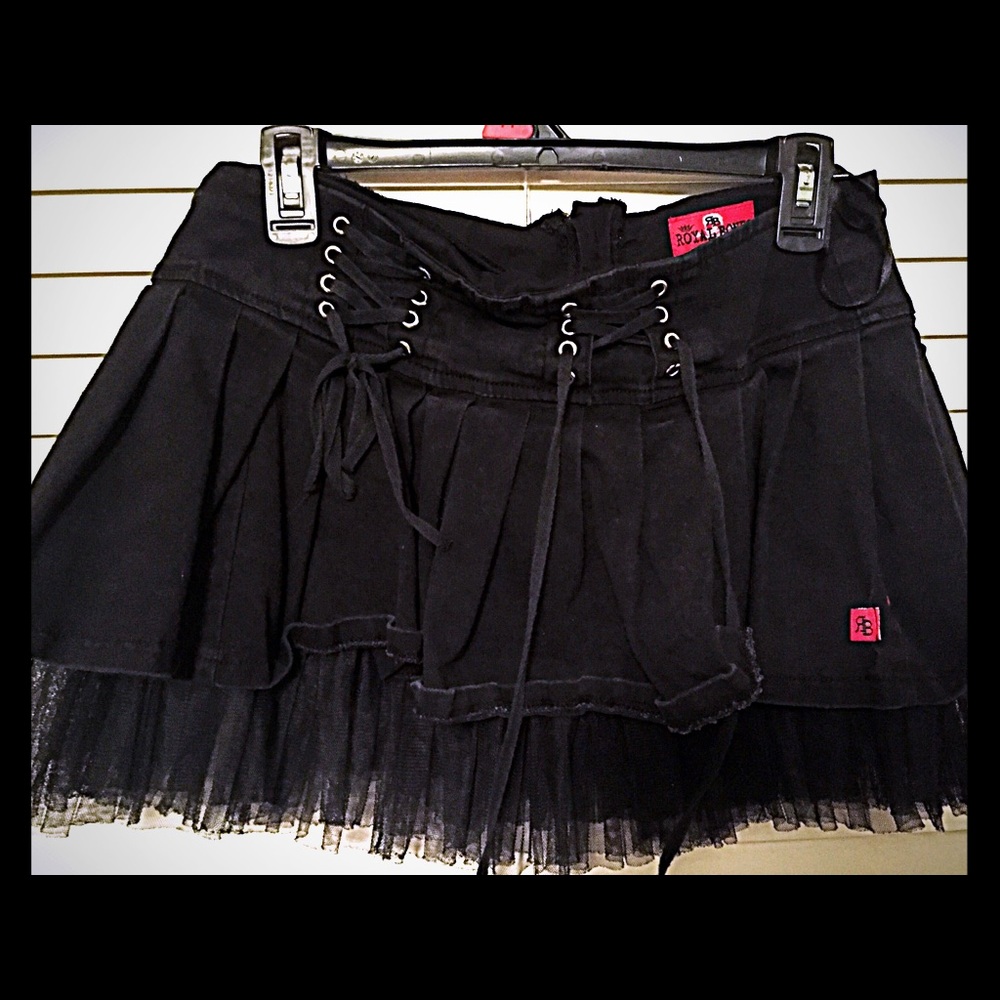 Mini Corset Detailed Skirt
